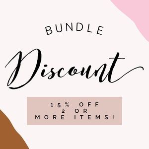 Bundle and save!